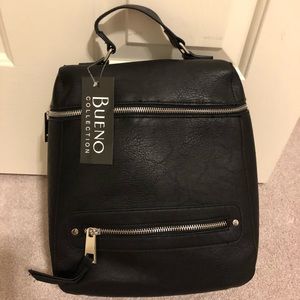 Bueno Black Fashion Backpack